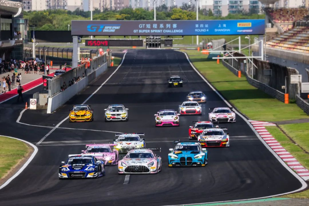 车仆集团携手China GT，开启中国顶级赛车运动新篇章