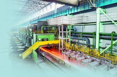 梅钢热轧1422产线采用高自动化技术，打造智慧制造产线。 南京日报/紫金山新闻记者 冯芃 摄