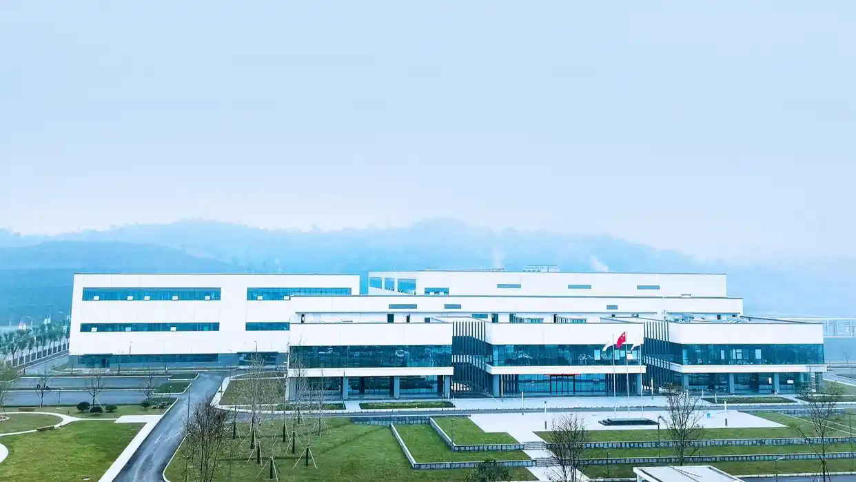 宸安生物产业化基地(智飞生物供图)