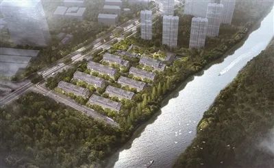 招商岱天青岳里效果图