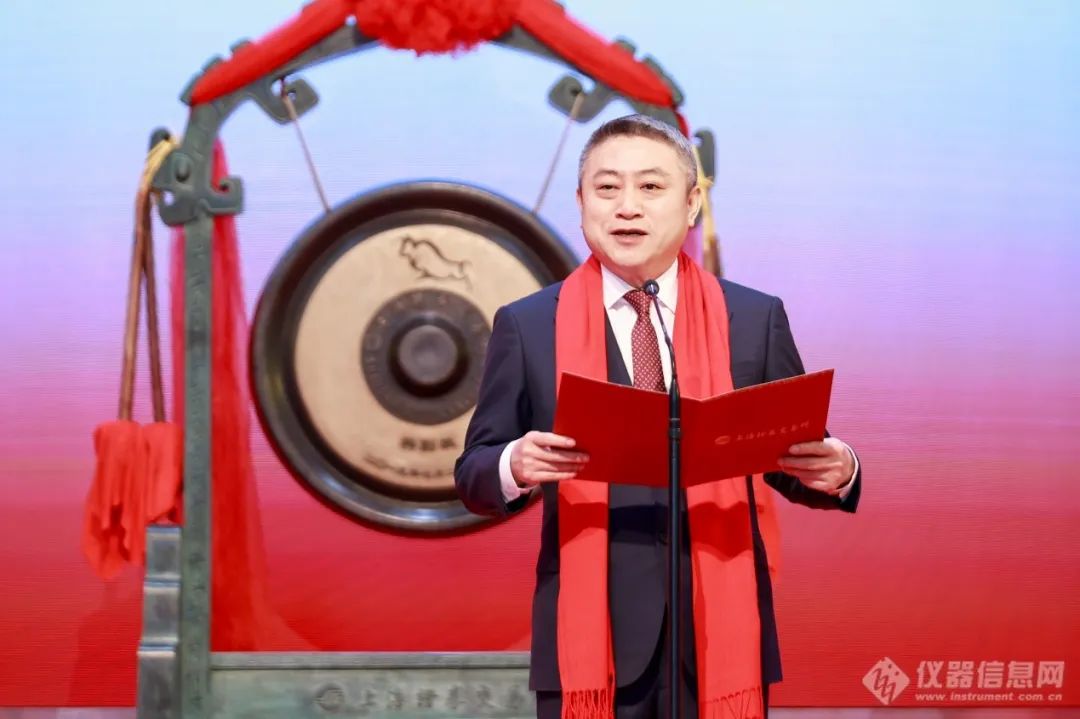 胜科纳米董事长李晓旻致辞