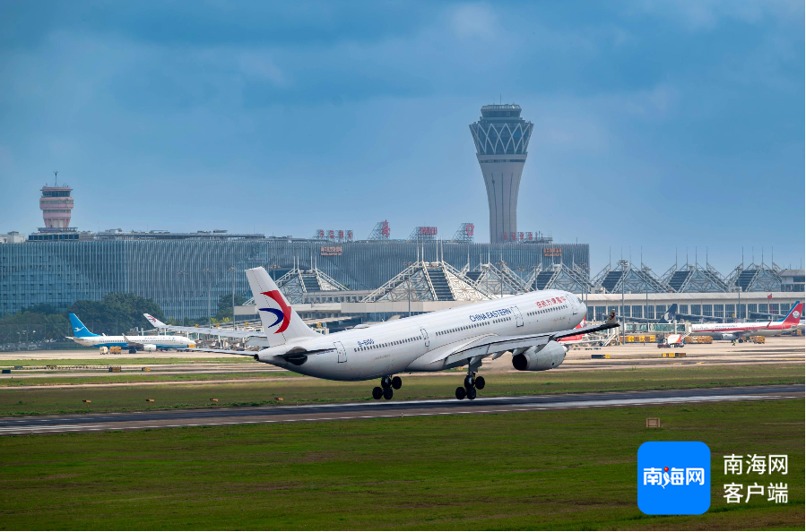 海口美兰机场。海南机场集团供图