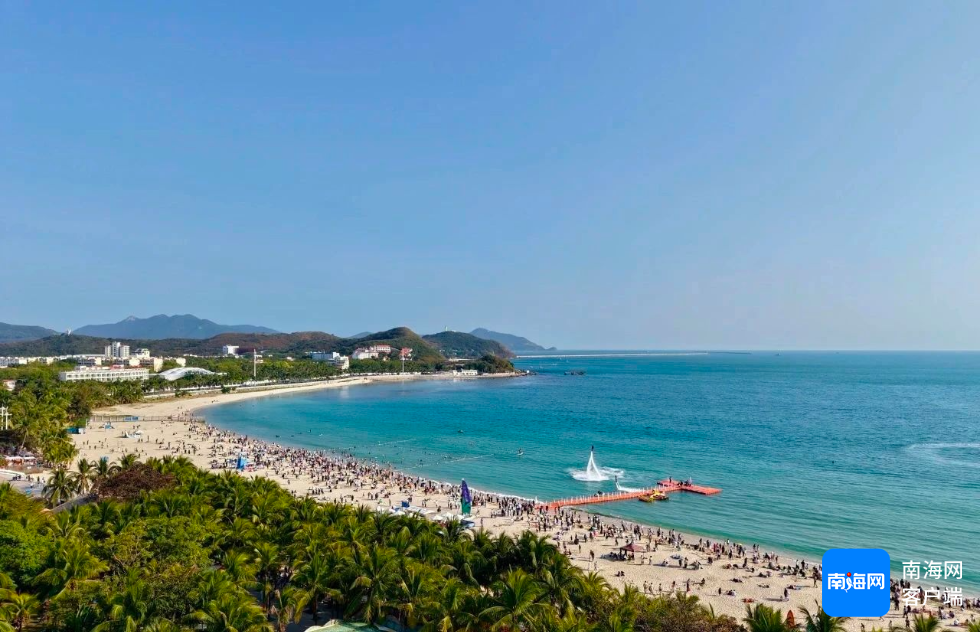 三亚大东海旅游区。三亚大东海旅游区供图