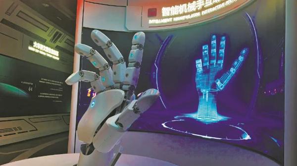 大丰宁波科创中心展厅。