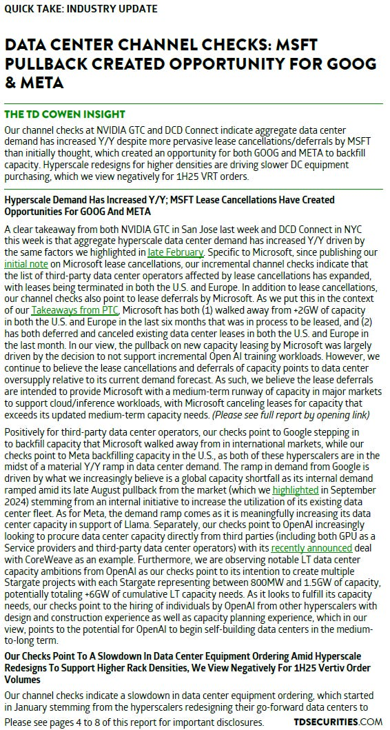 图片来源:TD COWEN报告