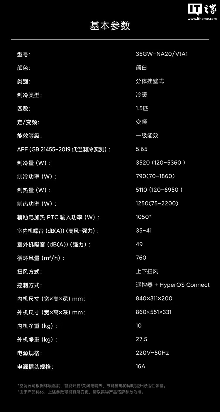 京东小米米家空调巨省电 Pro2025 新款国补后 1839 元直达链接