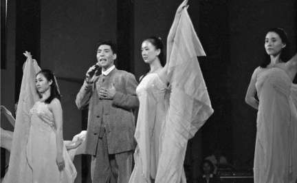 　　始于1992年的“中国风”演唱会，将中国富有民族艺术特色的通俗歌曲介绍给海外观众。图为1996年演唱会现场。 张风摄