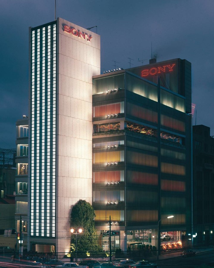 ▲ Sony Building(1966-2017). 图片来自:索尼官网