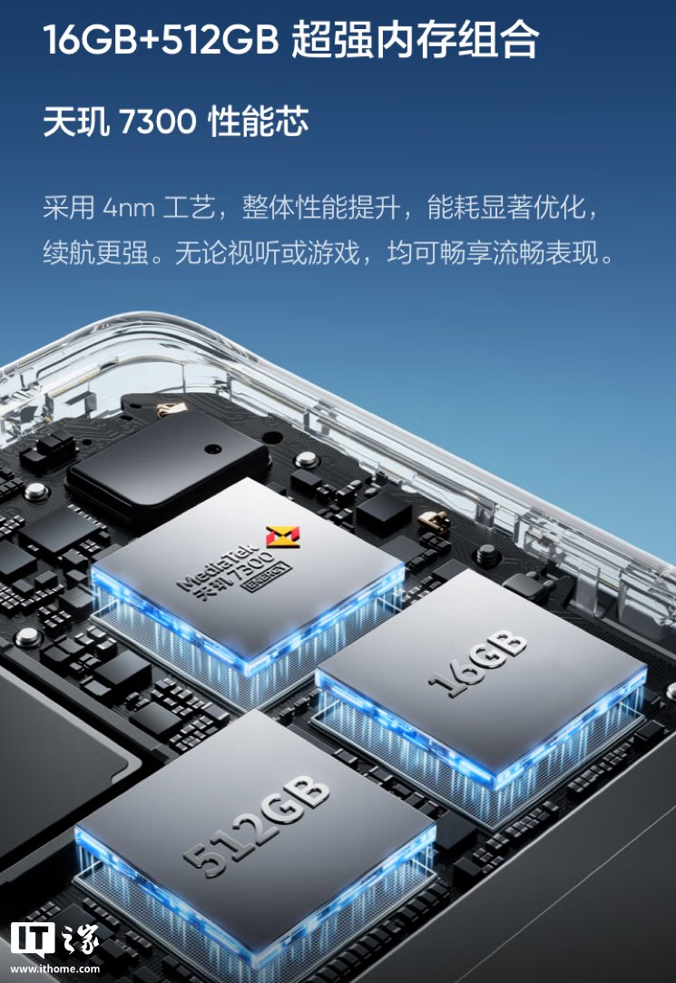 京东真我(realme)14 Pro天玑 7300 处理器 | 6000mAh 电池1999 元直达链接