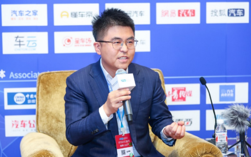 纳芯微创始人、董事长、首席执行官王升杨。主办方供图