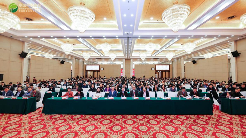 中药质量与安全风险防控大会现场 (图片来源:三维天地)