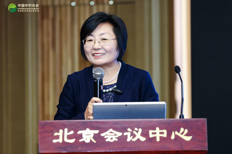 三维天地副总裁张金平作报告 (图片来源:三维天地)