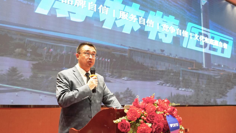 远大智能博林特电梯国内市场总裁 邹宽