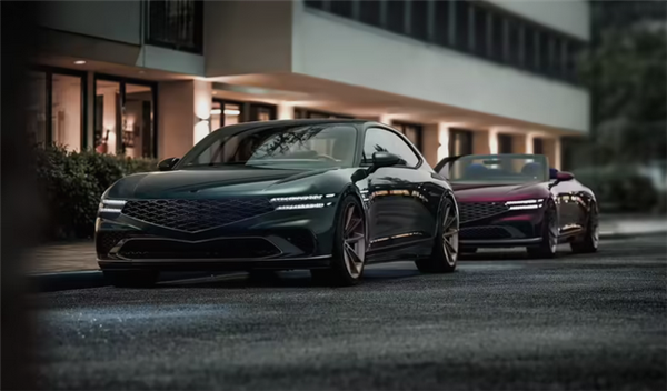 韩系豪华天花板！捷尼赛思G90双门轿跑发布：优雅设计媲美宾利欧陆