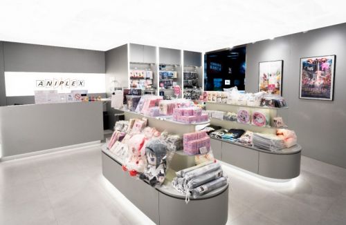 全新升级的Aniplex线下店