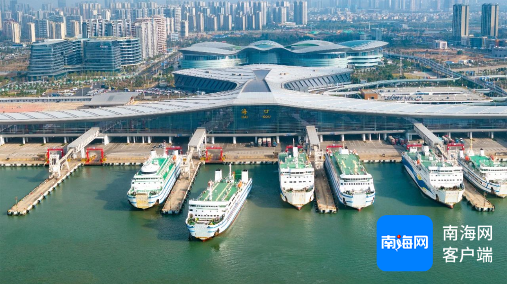 新海港。海峡股份供图