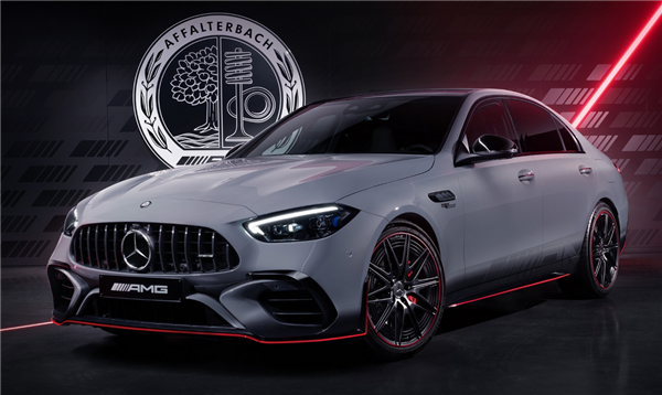 四缸发动机遭吐槽！奔驰宣布改款C63将升级为六缸插混发动机