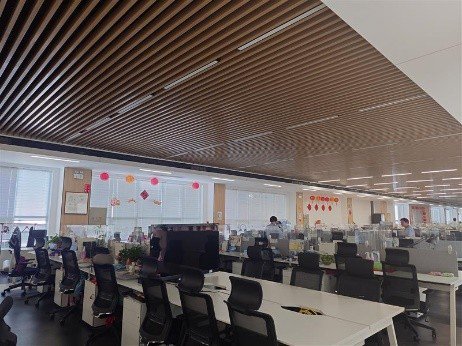 索尼数字产品(无锡)有限公司 午休关灯及员工参与