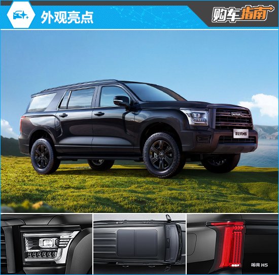 推荐领航版 汽油 2025款哈弗H5购车指南
