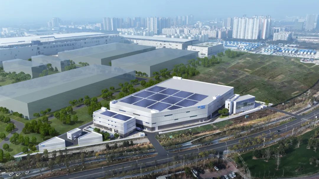 项目鸟瞰效果图