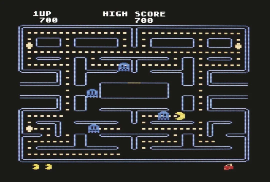 圖|光子處理器運行 Atari 遊戲《吃豆人》,其性能可與傳統電子處理器媲美(來源:Nature)