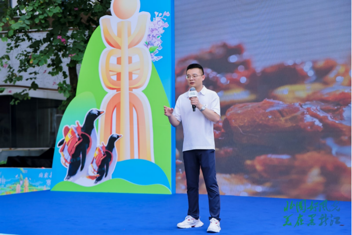 齊齊哈爾文旅推介官推介當地美食和美景