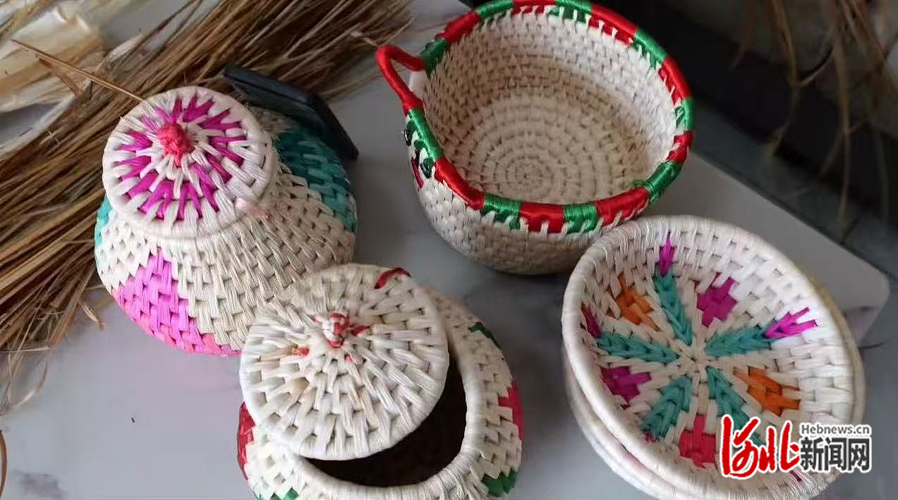 杨金霞的作品 供图/沧州晚报