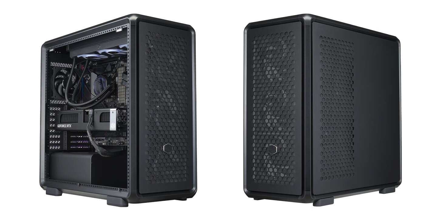 京东酷冷至尊 MasterFrame 600 机箱 黑色1599 元直达链接