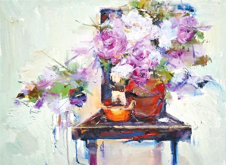 【文化·艺术】“芳华凝香”第三届甘肃优秀女艺术家作品线上展作品选登