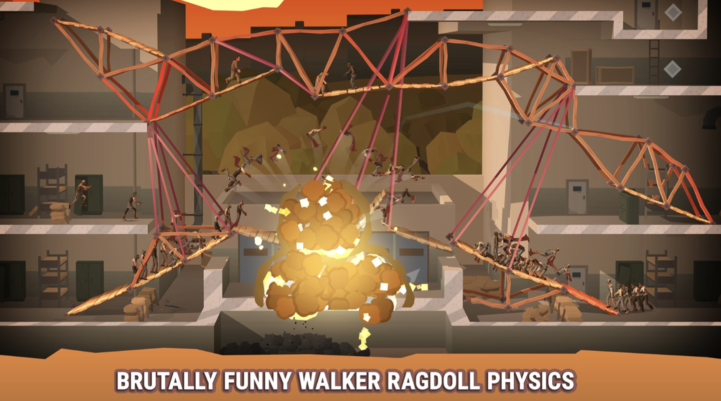 Epic 手游喜加一：原价 1.99 美元策略游戏《桥梁建造师 行尸走肉》免费领