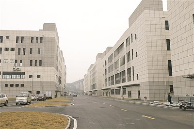 乌当区国药西部医疗产业园一角。贵阳日报融媒体记者 黎荣 摄