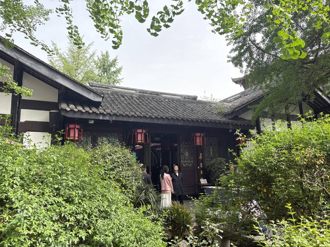 成都畫院一角