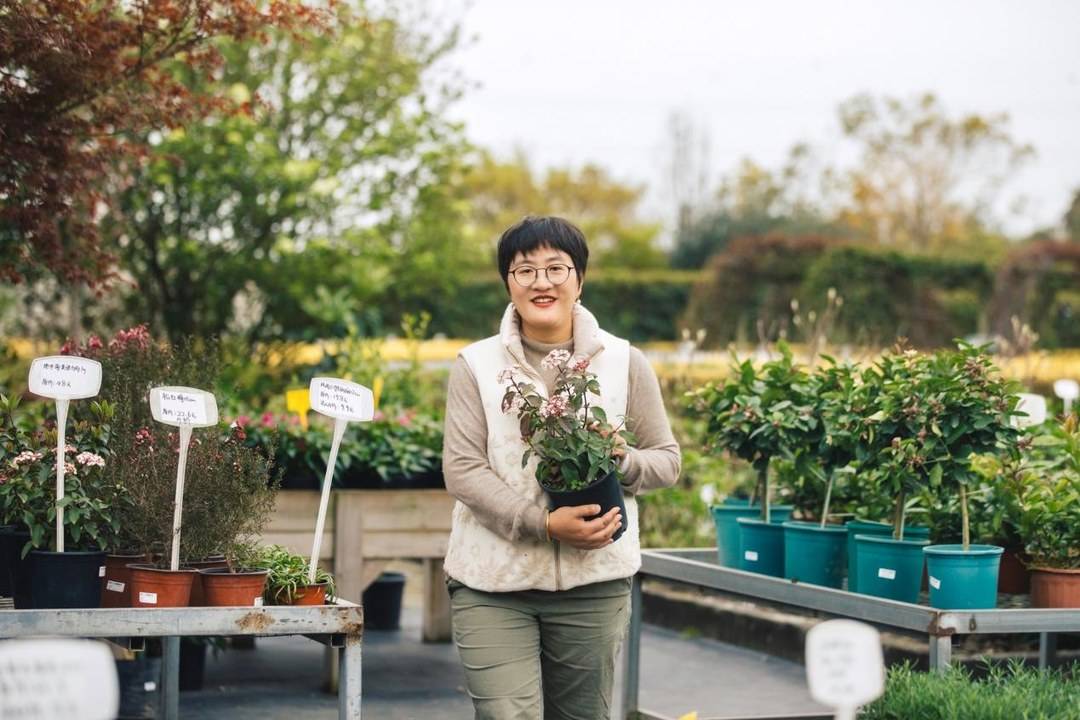 海蒂的花園創始人海媽。張建 攝