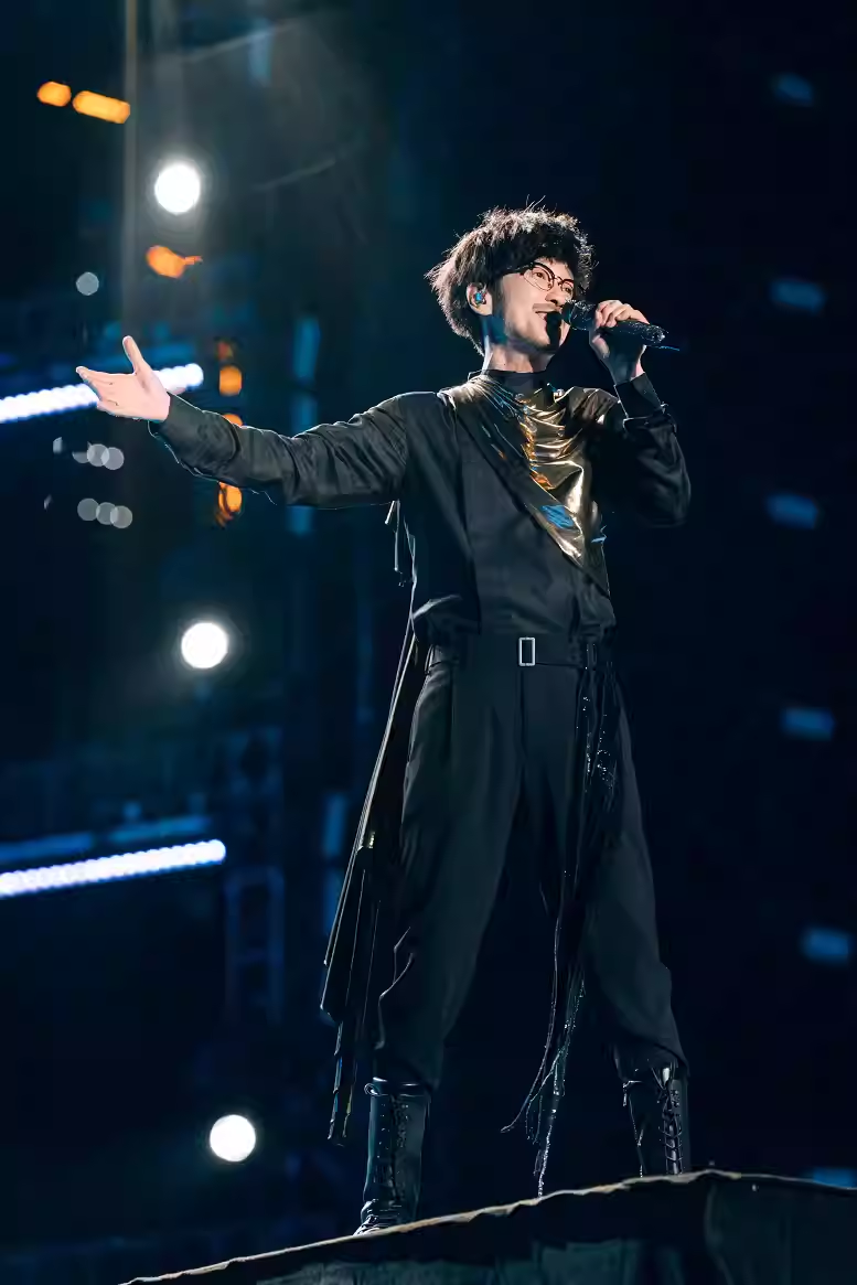 周傳雄本次成都站定檔6月14日