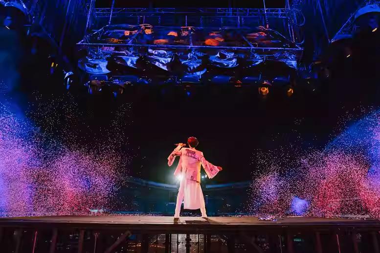 周传雄演唱会早前照片