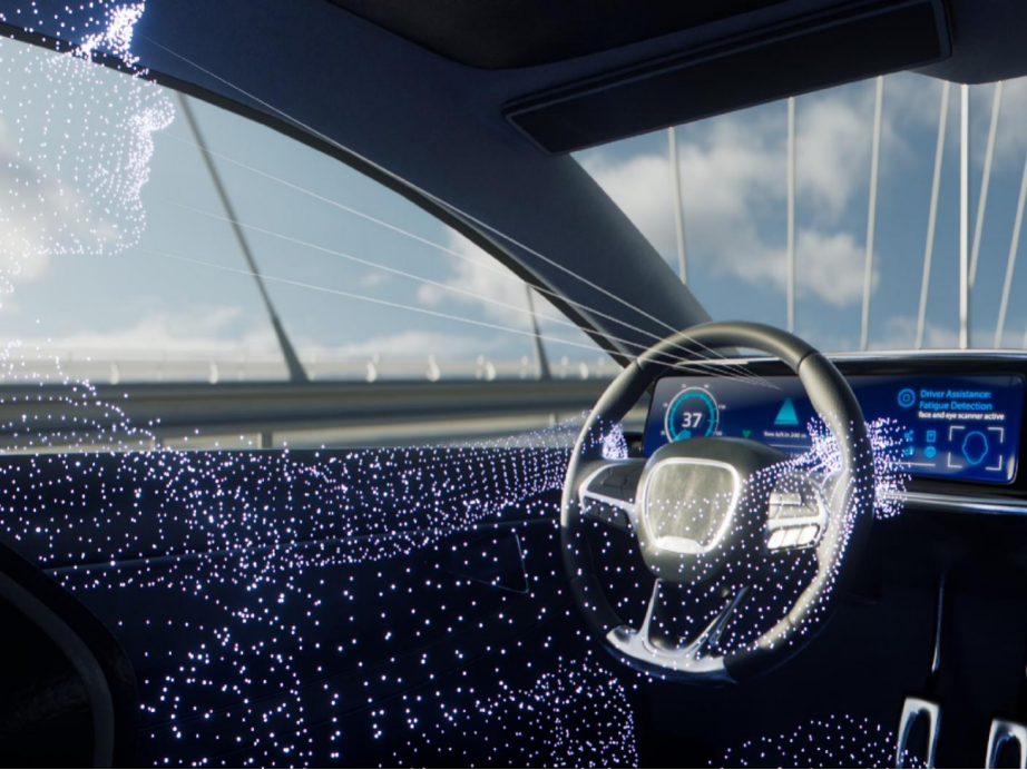 告别屏幕堆砌!蔡司全息透明显示重塑“汽车第三空间”