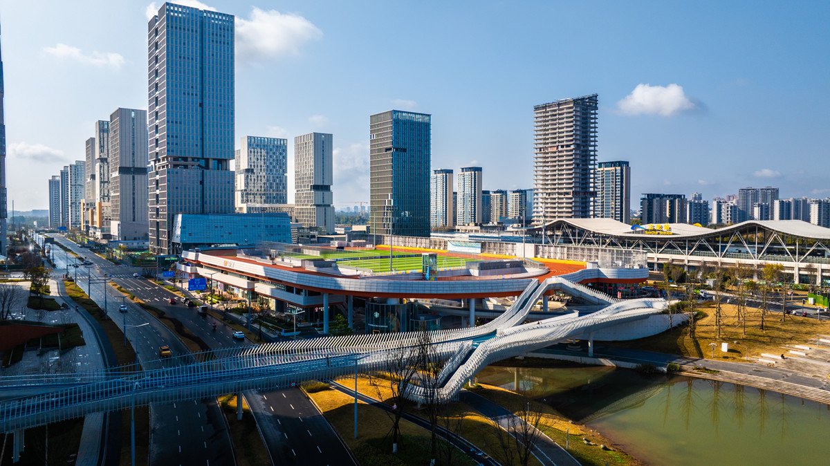 成都东部新区城市核心区