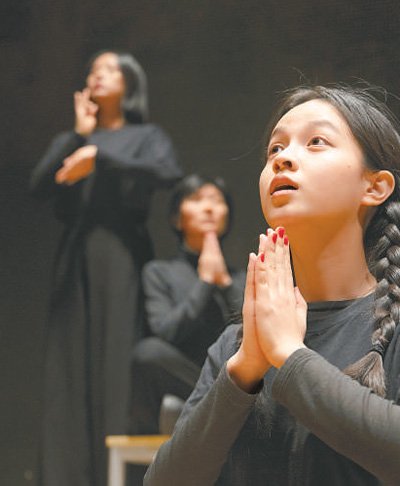 3名華裔女演員劇照。均由受訪者供圖