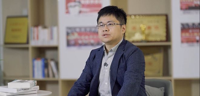 ▲润和软件AI产品与解决方案部总经理马超