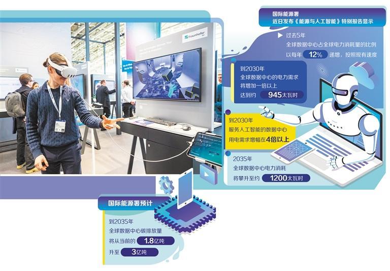 3月31日,在德国汉诺威工业博览会上,一名参观者通过VR设备在虚拟世界中抛掷物品。新华社记者 张 帆摄