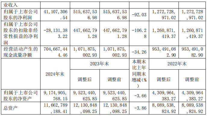 (图源上海派能能源科技股份有限公司2024年年度报告)