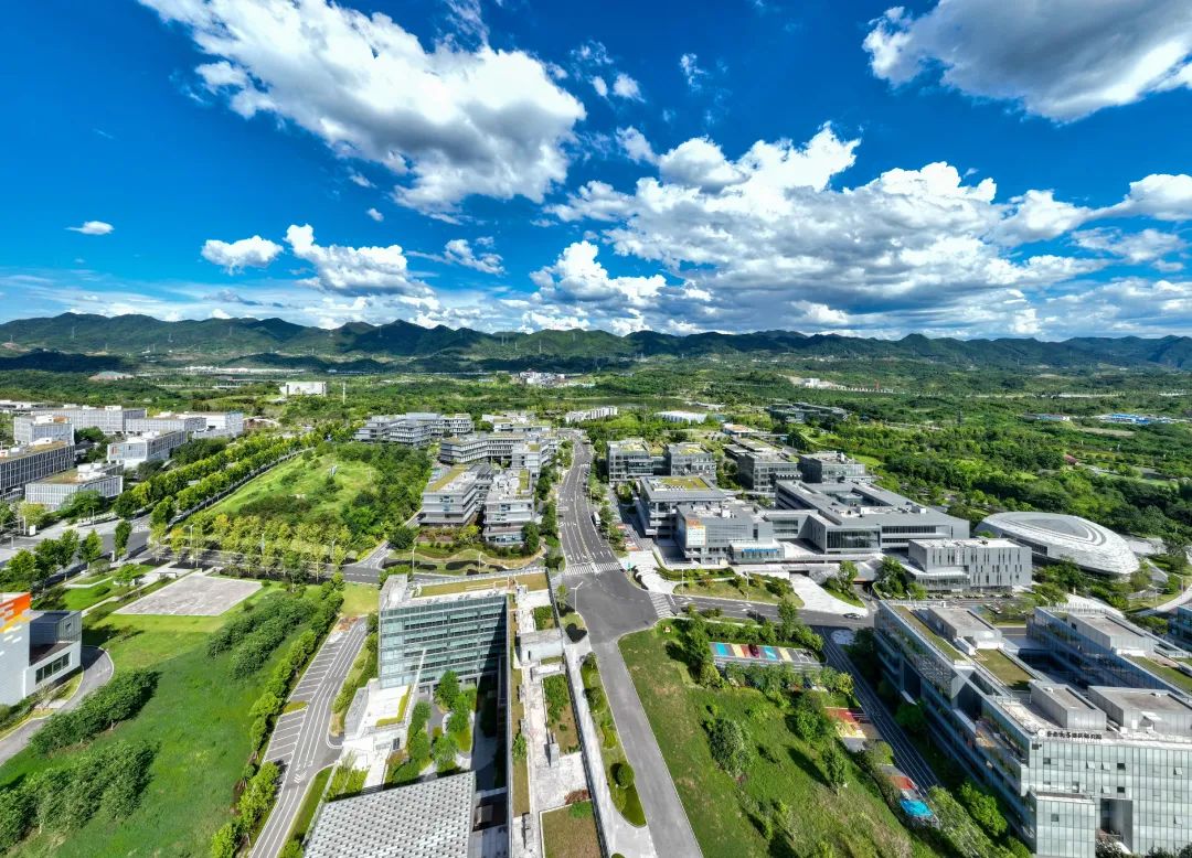 ▲两江协同创新区（王加喜 摄）