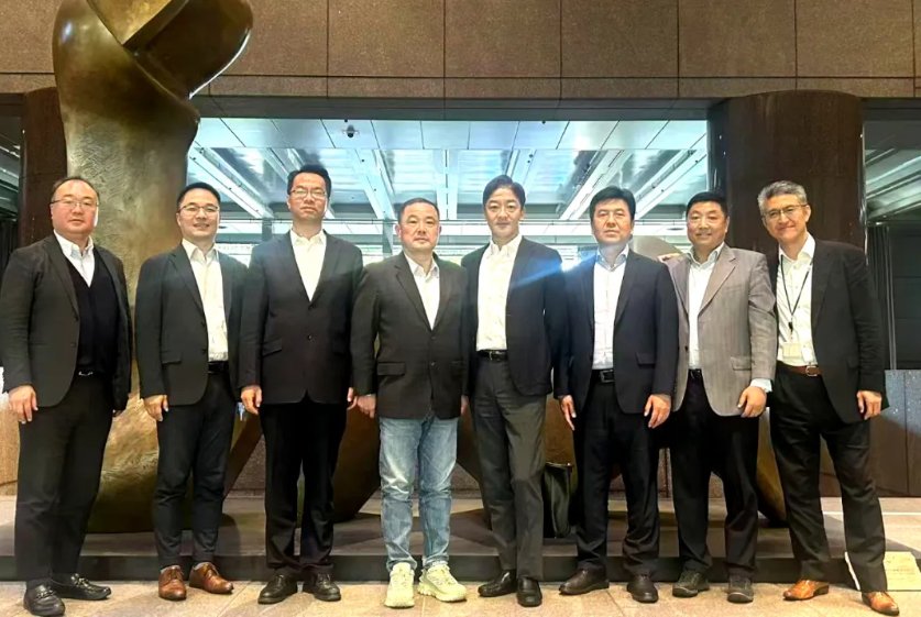 代表团拜访伊藤忠商事株式会社