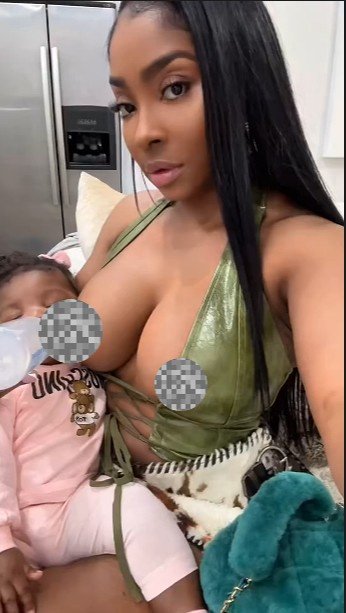 华子孩子的妈：我产后的身材还是这么顶！那些碧池怎么跟我比