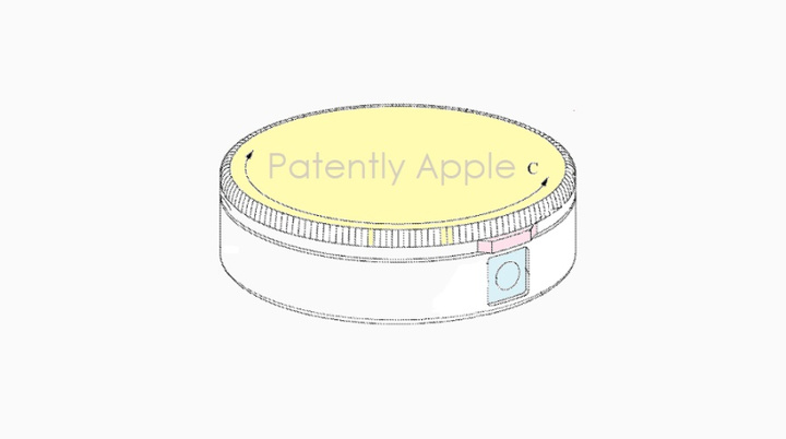 ▲ 一种苹果探索过的 MagSafe 旋钮外设