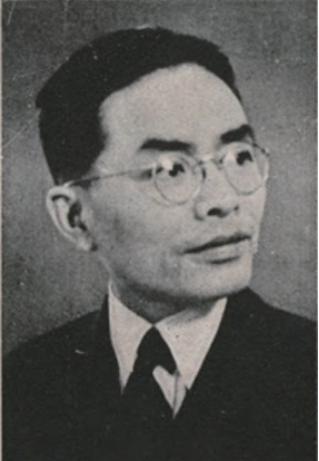 图1 孙君立(1943年)(图片来源:《南通学院纺织科民卅二级毕业纪念刊》