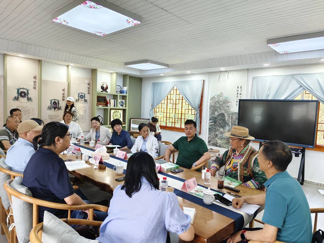 《羌山之門》研討現場