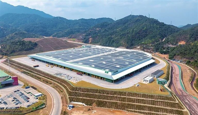 华润怡宝河源生产基地