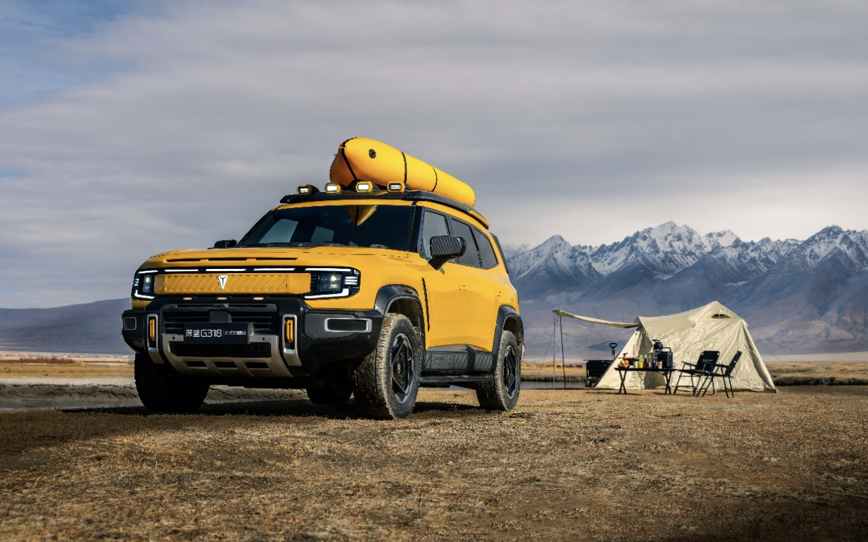 深蓝G318无忧穿越版上市，限时焕新价15.29万元起售