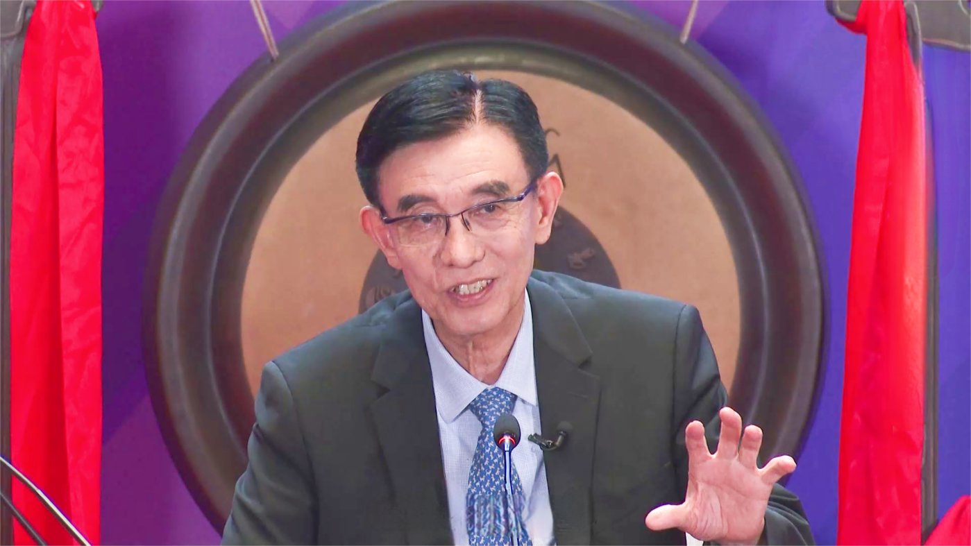 中微半導體創始人、董事長尹誌堯(圖片來源:CNR)